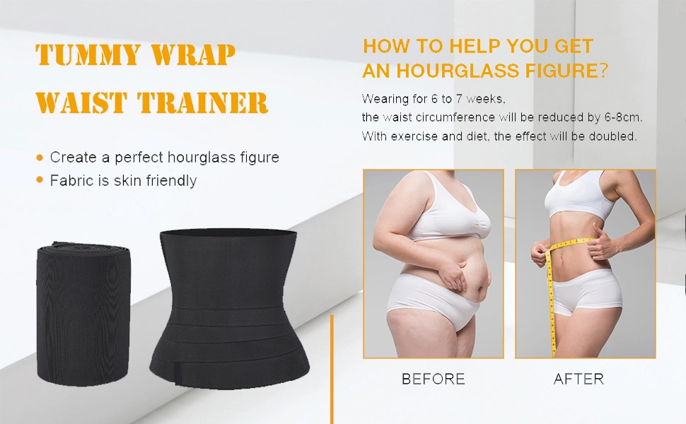 Snatch Me up Waist Bandage Wrap for Body Slimming