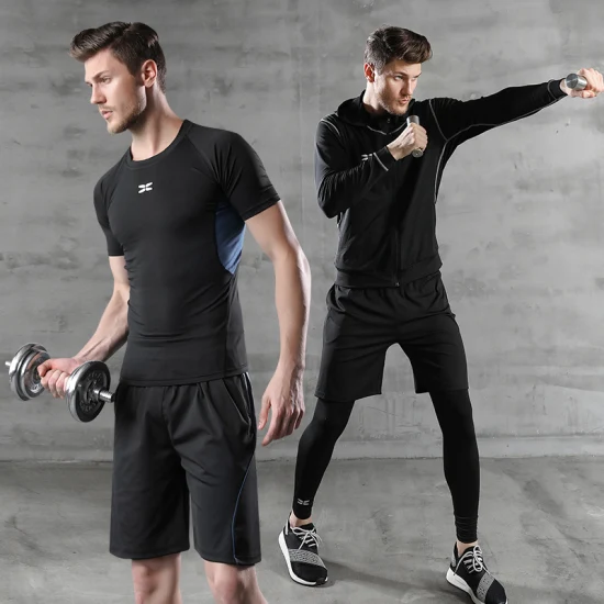 Fitness Sportswear Herren Trainingsbekleidungsanzug