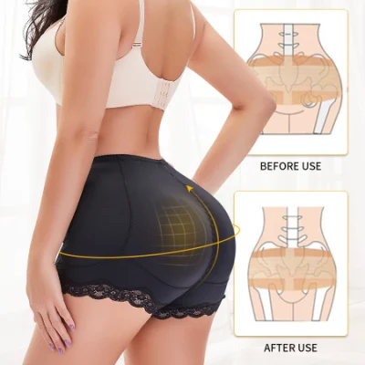 High Compress Scrunch Butt Lifter Shaper Höschen Shorts Gepolsterte Hip Enhancer Shaper Shapewear