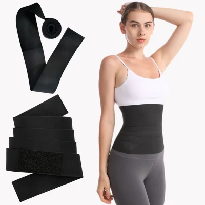 Private Label Tummy Women Trainer Taillentrimmer Schlankheitsgürtel Bauchwickel